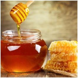 Raw honey