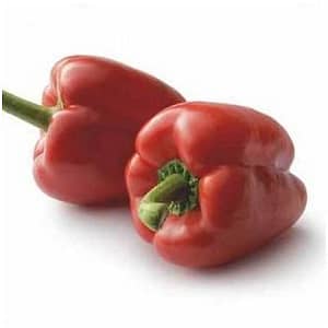 Red bell peppers
